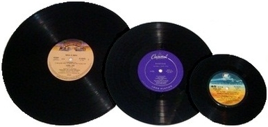 Vinüülplaat: LP, EP ja SP