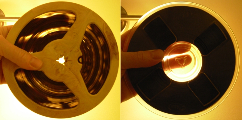 Magnetlindid atsetaat- ja pol&uuml;esterp&otilde;himikul