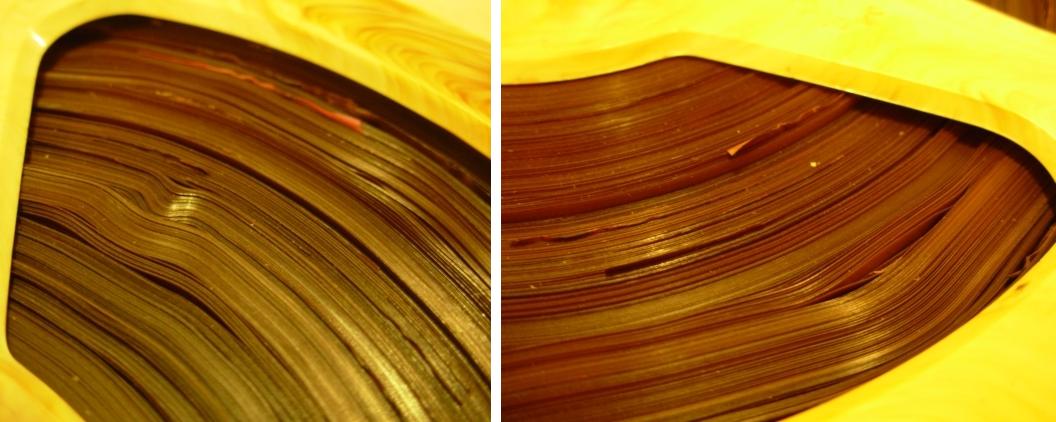 Atsetaatp&otilde;himikul niiskuskahjudega magnetlint 2x