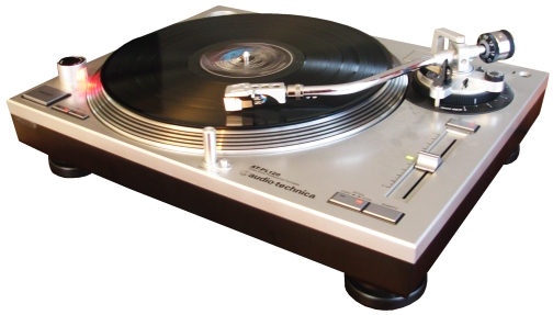 Grammofon Audio-Technica AT-PL120