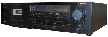 Kasettmagnetofon Nakamichi CR-4E