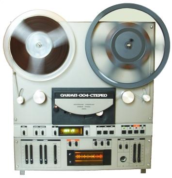 Lintmagnetofon Olimp-004